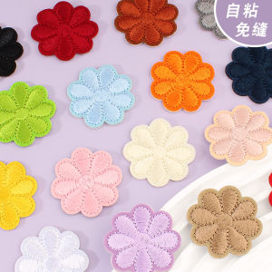 Miếng Dán Vá Quần Áo Tự Dính Không Cần Khâu Cho Áo Thun Tay Ngắn Miếng Dán Vá Hở Không Để Lại Dấu Vết Miếng Dán Hoa Trang Trí