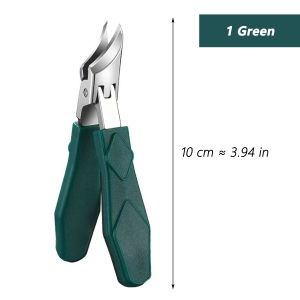 Toenail Clipper For Ingrown Or Thick Toenails Toenails Trimmer Professional Podiatrist Toenail Nipper With Stainless Steel Ultra