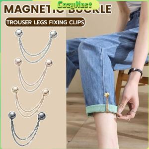 C.N. Shirt Magnetic Button Magnet Brooch Adjustable Trouser Legs Clothes Accessories