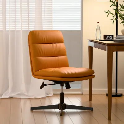 iDesk | Comfortable Leather Multipurpose Home Chair