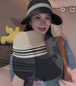 Topi Wanita Fashion Gaya Jepang & Korea: Topi Mport S69