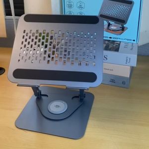 Stand Laptop 360 Rotation Remax RM-C09 Rotating Folding Notebook Stand 360 Rotation