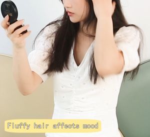 (SG Ready Stock) 8-speed adjustment 2024 new high-quality hair straightener4000Mah anti-scalding portable hair straighter