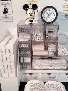 ลิ้นชักตั้งโต๊ะแบบ DIY หลายขนาดประกอบได้หลากหลายรูปแบบตามความต้องการ