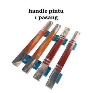 Pegangan/Gagang/Handle Pintu Rumah 33cm 45cm 60cm Full Stainless Motif 2 cicin