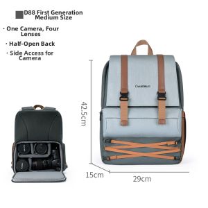 Cwatcun | Waterproof Professional Camera Bag