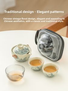 SHUANGYU | Portable Rabbit-shaped Travel Mug Set