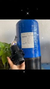 Vỏ Cột Lọc Nhựa Composite Phi 200mm (817) Nhỏ Gọn Kèm Van 3 Ngã- Đơn giá / 1 cột