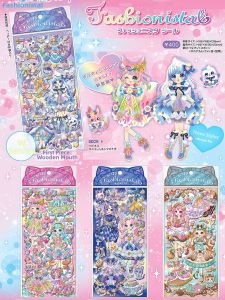 Shanle | Princess-themed Changeable Cartoon Girl Stickers