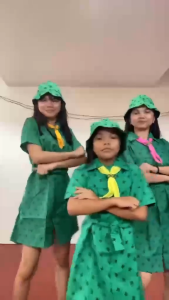 BB2025 Premium Girls’ Camp Outfit for School and Outdoor Activities