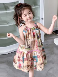 Baby Girl Thin Suspender Skirt & Versatile Princess Dress: 2024 Fashion Trends