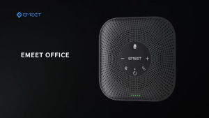 ลำโพงประชุม EMEET M0 Plus บลูทูธ สำหรับการประชุม 8 คน เหมาะสำหรับการทำงานระยะไกล สำหรับ Zoom/Skype/Teams