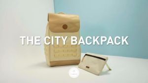 CABAIA City Medium Laptop Backpack 13" Series