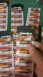 ( VỈ 5 VIÊN ) Pin A23 A27 Alkaline Camelion 12V  Pin cửa cuốn Pin điều khiển Pin 12V giá siêu tốt