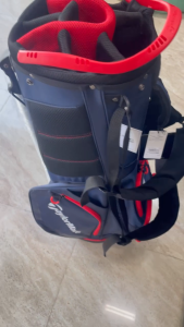 Túi Gậy GOLF - Túi gậy stand bag Taylormade TF531 navy - NEW - Chính Hãng - 6395.