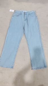 <906> สตรีทแวร์ยอดนิยมในปีนี้ JNCO กางเกงยีนส์ Y2K ลำลองฮิปฮอปสีน้ำเงินหลวมกางเกงยีนส์