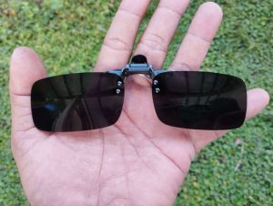kacamata clip on polarized anti silau size Medium M