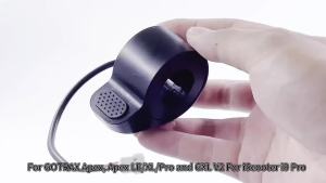 Electric Scooter Thumb Throttle for Gotrax GXL V2/ Apex/Apex Pro/Apex XL/XR Elite Throttle Accelerator Kickscooter Accessories