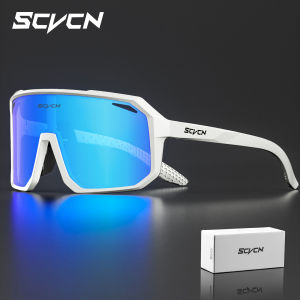 SCVCN New Cycling Glasses Bike Sunglasses UV400 Sports Eyewear Outdoor MTB Goggles Bicycle Women Men Riding Hiking Sunglasses