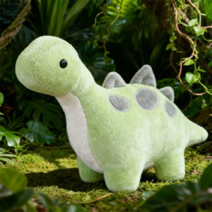 30CM Cute Dinosaurs Plush Toy Soft Stuffed  Animal Doll Soothing accompanying For Bedroom Christmas Childrens Birthday Gift