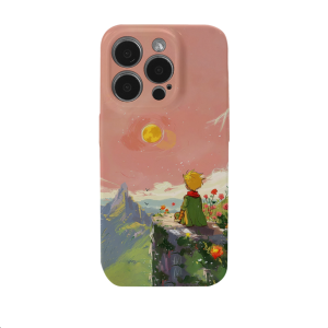 Cute Little Prince Far View Film Two-In-One Mobile Phone Case Compatible with Apple Huawei Xiaomi Oppo Vivo Honor iPhone