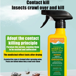 500ml Odorless Insecticide Aerosol: An Effective Fly Killer