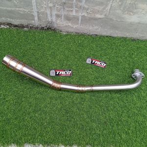 leher knalpot supra vega jupiter smash sogun spek standar dan underbone
