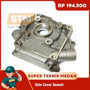 Tutup Samping Blok Mesin Genset 4 Tak 154 1500W: Perlindungan Kuat Model Premium