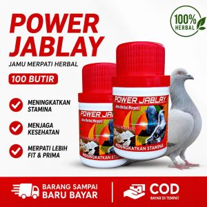 JAMU MERPATI JA BLAY 100 PIL power sprint raja ngolong super giring keras tembak door kelenceng rjb