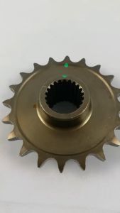 31180 เฟืองโซ่ลำเลียงบน 4 รู DC95 SPROCKET (5T057-5621-0) อะไหล่รถเกี่ยว ยี่ห้อ FARMTECH