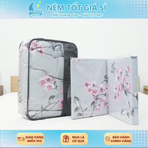 [MẪU NGẪU NHIÊN] Bộ Drap Tencel Lụa Cao Cấp Á CHÂU 3 Bề Mặt Vải Mịn Mát An Toàn Cho Da Hoa Văn Sang Trọng Tinh Tế