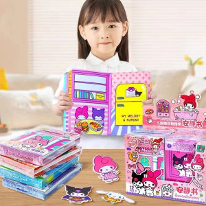 FUNToy Diy Quiet Book Homemade Book Mainan Busy Book Buku Aktifitas Anak Mainan