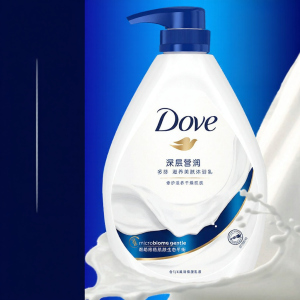 Dove | Long-lasting Fragrance Shower Gel Large Capacity