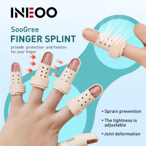 INEOO 1Pcs Finger Splint Mallet Finger Support Protector Adjustable Finger Immobilizer for Finger Pain Joint Protection