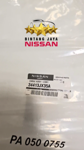 Kabel Transmisi Manual Nissan Evalia MT 100% Original Nissan Sling Persneling Manual
