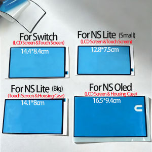 1PCS For Switch NS Oled Console Touch & LCD Screen Dust-Proof Sponge Double-Sided Adhesive Sticker For Switch Lite Housing