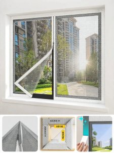 AOMADUN | Self-Adhesive Mosquito Prevention Window Screen