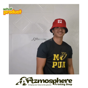 Mapua University (Cardinals) High Quality Outdoor Wear Bucket Hats