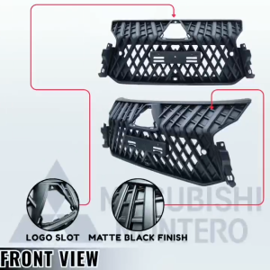 CPO MONTERO 2020-2023 GRILL BLACK (12448)