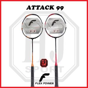 Raket Badminton Power Attack Flex 99 Original