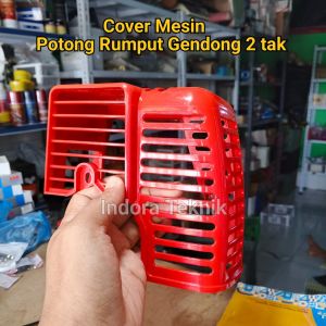 Cover Engine Mesin Potong Rumput Gendong 2 tak 328 - Bahan Plastik Bagus