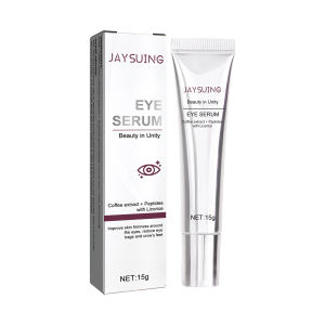 Jaysuing Eye Serum For Dark Circles Moisturizing Whitening Anti-Wrinkle Anti-Fine Lines Repair Skin Barrier Improve Skin Firmness Around The Eyes Reduce Eye Bags And Crows Feet Nicotinamide Eye Care 15g
