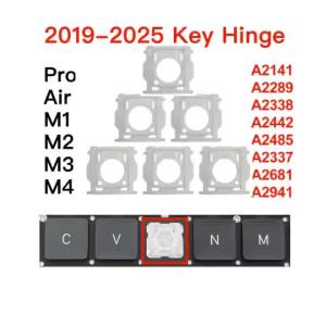 Kẹp Bản Lề Kiểu Kéo Cắt Cho MacBook Pro Air 13" 14" 16" Tương Thích Với A2141 A2337 A2338 A2442 A2485 A2681 A2941 A3113 A3114 A3240 A3241