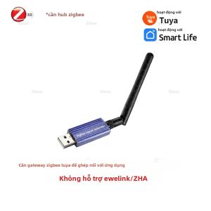 Bộ Lặp Tín Hiệu ZigBee Với Ăng-ten Có Độ Lợi Cao Bộ Mở Rộng Bộ Khuếch Đại Tín Hiệu USB Cho Zigbee2mqtt & TUYA Smart Life