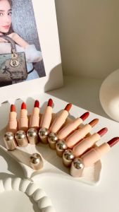 SANIYE Golden Smooth Capsule Lipstick K1139
