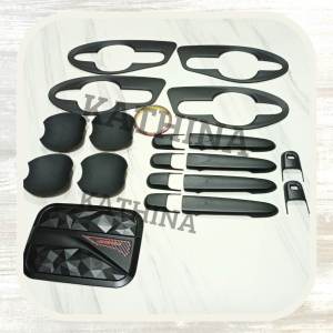 Paket Outer Handle Tank Cover Mobil All New Avanza 2012 Hitam Diamond