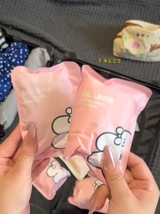 Disposable Kids Underwear Sterile Cotton Children Disposable Panties for Travel Boys Girls Individually Packed 儿童一次性内裤