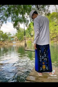 Sarung batik gus iqdam merek HDS-sarung santri-sarung samarinda-sarung halus-sarung dewasa