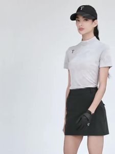 EUROPEAN TOUR | Camouflage Breathable Slim Fitting Womens Golf T-Shirt