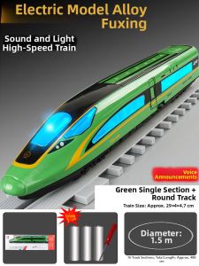 YUELE | Remote Control Alloy Simulation Train Model Toy